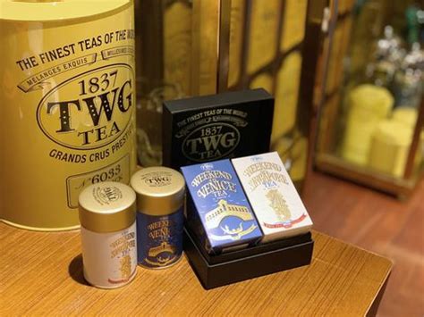 世界馬卡龍日「TWG」推出買一送一活動！同步推出台灣經典茶 .